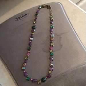 Sorelli purple hue necklace